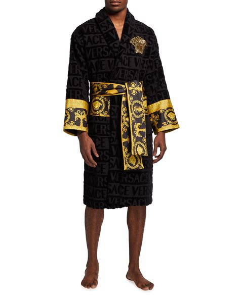 Versace robe men no bargain